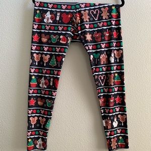 Disney Christmas Leggings